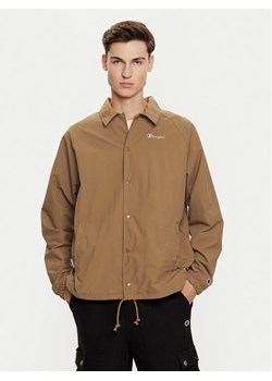 Champion Kurtka przejściowa S03744 Brązowy Custom Fit ze sklepu MODIVO w kategorii Kurtki męskie - zdjęcie 182595892