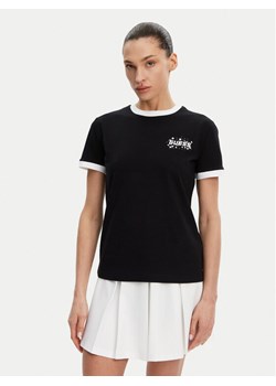 Guess T-Shirt V5GI11 I3Z14 Czarny Regular Fit ze sklepu MODIVO w kategorii Bluzki damskie - zdjęcie 182595900