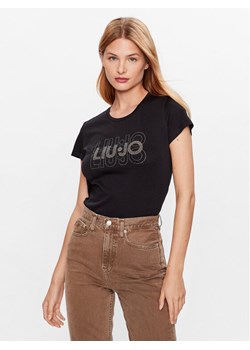 Liu Jo T-Shirt WF3085 J6308 Czarny Regular Fit ze sklepu MODIVO w kategorii Bluzki damskie - zdjęcie 182595901