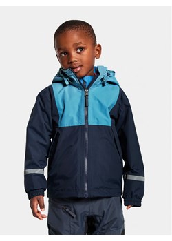 Didriksons Kurtka przeciwdeszczowa Stormhatt 504694 Granatowy Regular Fit ze sklepu MODIVO w kategorii Kurtki chłopięce - zdjęcie 182595903