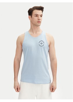 Jack&Jones Tank top Simon 12270462 Błękitny Regular Fit ze sklepu MODIVO w kategorii T-shirty męskie - zdjęcie 182596033