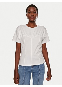 TWINSET T-Shirt 242TP2440 Biały Regular Fit ze sklepu MODIVO w kategorii Bluzki damskie - zdjęcie 182596052