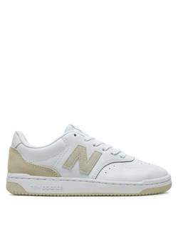 New Balance Sneakersy BB80RTG Biały ze sklepu MODIVO w kategorii Buty sportowe męskie - zdjęcie 182596060