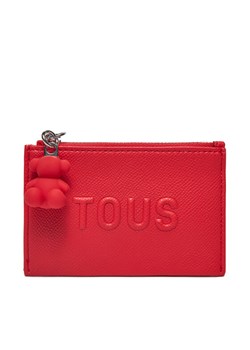 TOUS Etui na karty kredytowe Brenda 2002106117 Czerwony ze sklepu MODIVO w kategorii Etui - zdjęcie 182596062