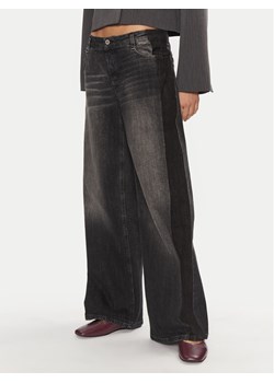 Please Jeansy P2Y1CPOPEE Szary Loose Fit ze sklepu MODIVO w kategorii Jeansy damskie - zdjęcie 182596081