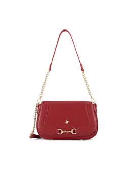 Beverly Hills Polo Club Torebka BHPC-K-045-06 Czerwony ze sklepu MODIVO w kategorii Listonoszki - zdjęcie 182596110