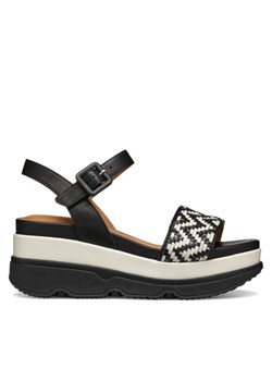 Geox Sandały D Gardenia D55HBA 0TC43 C9B1S Czarny ze sklepu MODIVO w kategorii Sandały damskie - zdjęcie 182596112