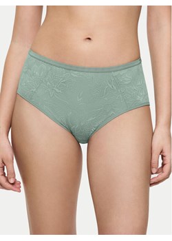 Triumph Figi klasyczne z wysokim stanem Amourette Charm 10216997 Zielony - id: 0000304902154 - marki Triumph - 182596124 Triumph Figi klasyczne z wysokim stanem Amourette Charm 10216997 Zielony ze sklepu MODIVO w kategorii Majtki damskie - zdjęcie 182596124
