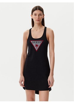 Guess Top E5GP01 I3Z14 Czarny Regular Fit ze sklepu MODIVO w kategorii Bluzki damskie - zdjęcie 182596160