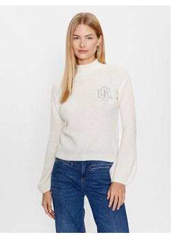 Liu Jo Sweter CF3261 MA86N Écru Regular Fit ze sklepu MODIVO w kategorii Swetry damskie - zdjęcie 182596163