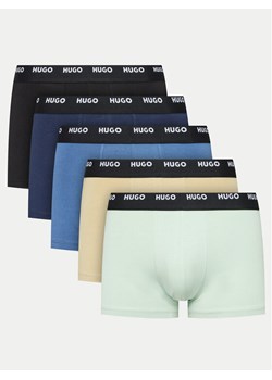 Hugo Komplet 5 par bokserek 50479944 Kolorowy ze sklepu MODIVO w kategorii Majtki męskie - zdjęcie 182596170