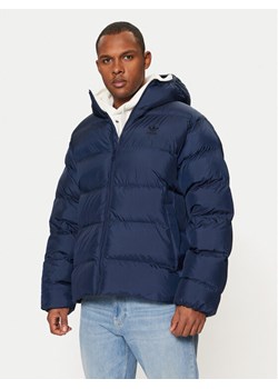 adidas Kurtka puchowa Tonal IY3397 Granatowy Regular Fit ze sklepu MODIVO w kategorii Kurtki męskie - zdjęcie 182596172