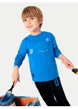 Mayoral Bluzka 4060 Niebieski Regular Fit ze sklepu MODIVO w kategorii T-shirty chłopięce - zdjęcie 182596191