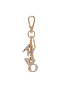 PINKO Brelok Letters Keychain WH1U Złoty ze sklepu MODIVO w kategorii Breloki - zdjęcie 182596213