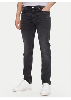 HUGO Jeansy 50530591 Szary Extra Slim Fit ze sklepu MODIVO w kategorii Jeansy męskie - zdjęcie 182596293