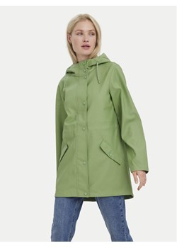 Vero Moda Kurtka przeciwdeszczowa Malou 10266982 Zielony Regular Fit ze sklepu MODIVO w kategorii Kurtki damskie - zdjęcie 182596303