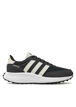 adidas Sneakersy Run 70s GW5609 Czarny ze sklepu MODIVO w kategorii Buty sportowe damskie - zdjęcie 182596310