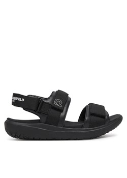 Karl Lagerfeld Kids Sandały Z30382 M Czarny ze sklepu MODIVO w kategorii Sandały dziecięce - zdjęcie 182596312