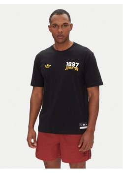adidas T-Shirt Juventus VRCT JL6114 Czarny Regular Fit ze sklepu MODIVO w kategorii T-shirty męskie - zdjęcie 182596320