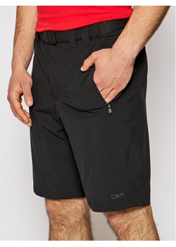 CMP Szorty materiałowe 3T51847 Czarny Regular Fit ze sklepu MODIVO w kategorii Spodenki męskie - zdjęcie 182596330