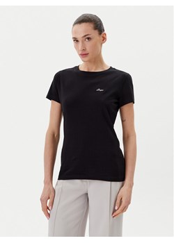 BOSS T-Shirt Esogo 50536628 Czarny Regular Fit ze sklepu MODIVO w kategorii Bluzki damskie - zdjęcie 182596334