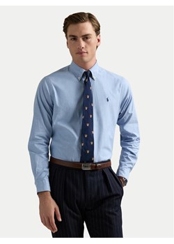 Polo Ralph Lauren Koszula 710829480001 Błękitny Custom Fit ze sklepu MODIVO w kategorii Koszule męskie - zdjęcie 182596340