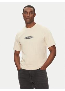 Jack&Jones T-Shirt Pacer 12273880 Beżowy Relaxed Fit ze sklepu MODIVO w kategorii T-shirty męskie - zdjęcie 182596342