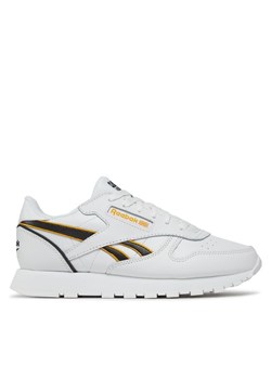 Reebok Sneakersy Classic Leather IF8382 Biały ze sklepu MODIVO w kategorii Buty sportowe dziecięce - zdjęcie 182596344