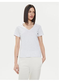 4F T-Shirt 4FWSS24TTSHF1162 Szary Regular Fit ze sklepu MODIVO w kategorii Bluzki damskie - zdjęcie 182596371