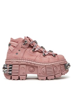 NEW ROCK Sneakersy M-106WALL-C31ró Różowy ze sklepu MODIVO w kategorii Buty sportowe damskie - zdjęcie 182596400