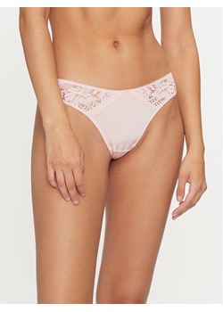 Hunkemöller Stringi Andrea 205413 Różowy ze sklepu MODIVO w kategorii Majtki damskie - zdjęcie 182596404