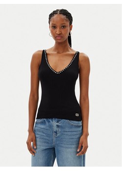 MET Top M10 288MG Czarny Regular Fit ze sklepu MODIVO w kategorii Bluzki damskie - zdjęcie 182596423