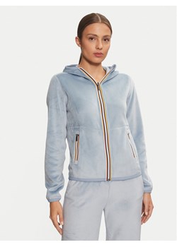 K-Way Bluza Lily K8138NW Niebieski Relaxed Fit ze sklepu MODIVO w kategorii Bluzy damskie - zdjęcie 182596452