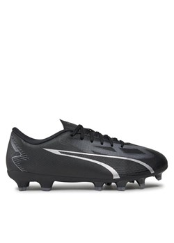 Puma Buty do piłki nożnej Ultra Play Fg/Ag Jr 107530 02 Czarny ze sklepu MODIVO w kategorii Buty sportowe dziecięce - zdjęcie 182596460