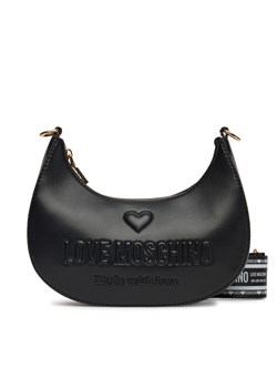 LOVE MOSCHINO Torebka JC4219PP0MKF0000 Czarny ze sklepu MODIVO w kategorii Listonoszki - zdjęcie 182596464