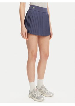 Lacoste Spódnica tenisowa JF8594 Fioletowy Regular Fit ze sklepu MODIVO w kategorii Spódnice - zdjęcie 182596470