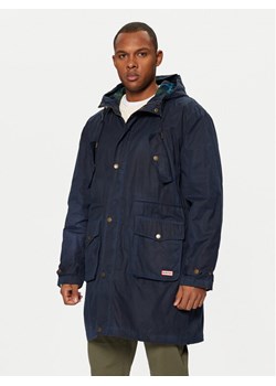 Hunter Parka Liam HARM0028242 Granatowy Regular Fit ze sklepu MODIVO w kategorii Parki męskie - zdjęcie 182596471