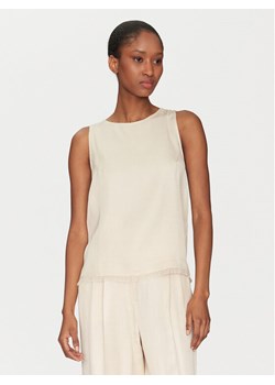 Marella Top Platino 2515161061 Beżowy Regular Fit ze sklepu MODIVO w kategorii Bluzki damskie - zdjęcie 182596513