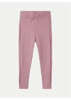 Mayoral Legginsy 10812 Różowy Slim Fit ze sklepu MODIVO w kategorii Spodnie dziewczęce - zdjęcie 182596514