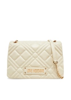 LOVE MOSCHINO Torebka JC4153PP1MLA0110 Beżowy ze sklepu MODIVO w kategorii Kopertówki - zdjęcie 182596532