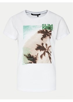 Marc Aurel T-Shirt 7564 7000 73736 Biały Regular Fit ze sklepu MODIVO w kategorii Bluzki damskie - zdjęcie 182596620