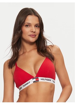 Tommy Hilfiger Biustonosz braletka UW0UW05607 Czerwony ze sklepu MODIVO w kategorii Biustonosze - zdjęcie 182596624