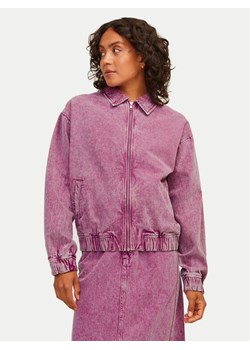 JJXX Kurtka jeansowa Ziggy 12260876 Różowy Regular Fit ze sklepu MODIVO w kategorii Kurtki damskie - zdjęcie 182596703