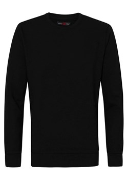 Petrol Industries Bluza M-NOOS-SWR002 Czarny Regular Fit ze sklepu MODIVO w kategorii Bluzy męskie - zdjęcie 182596722