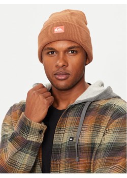 Quiksilver Czapka Performer 2 AQYHA04782 Brązowy ze sklepu MODIVO w kategorii Czapki zimowe męskie - zdjęcie 182596730