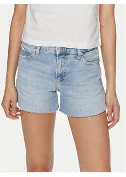 Calvin Klein Jeans T-Shirt Meta Baby J20J223165 Biały Regular Fit ze sklepu MODIVO w kategorii Bluzki damskie - zdjęcie 182596731