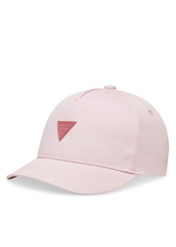 Guess Czapka z daszkiem H5RZ00 WO08O Różowy ze sklepu MODIVO w kategorii Czapki dziecięce - zdjęcie 182596742