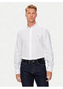 Tommy Hilfiger Koszula MW0MW34568 Biały Slim Fit ze sklepu MODIVO w kategorii Koszule męskie - zdjęcie 182596760