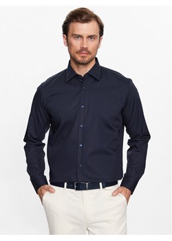 Boss Koszula 50473265 Granatowy Regular Fit ze sklepu MODIVO w kategorii Koszule męskie - zdjęcie 182596762