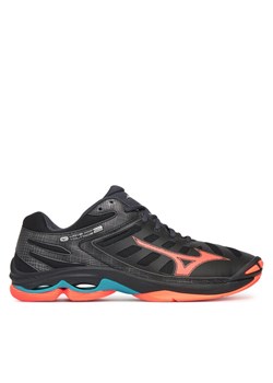 Mizuno Buty halowe Wave Voltage 2 V1GA2460 Czarny ze sklepu MODIVO w kategorii Buty sportowe męskie - zdjęcie 182596764